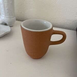Lagos del Mundo espresso cup ceramic handmade NEW